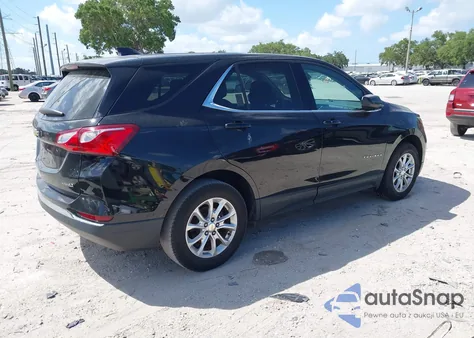 2020 Chevrolet Equinox Fwd Lt 1.5L Turbo from USA, damaged, VIN 2GNAXKEV2L6234577